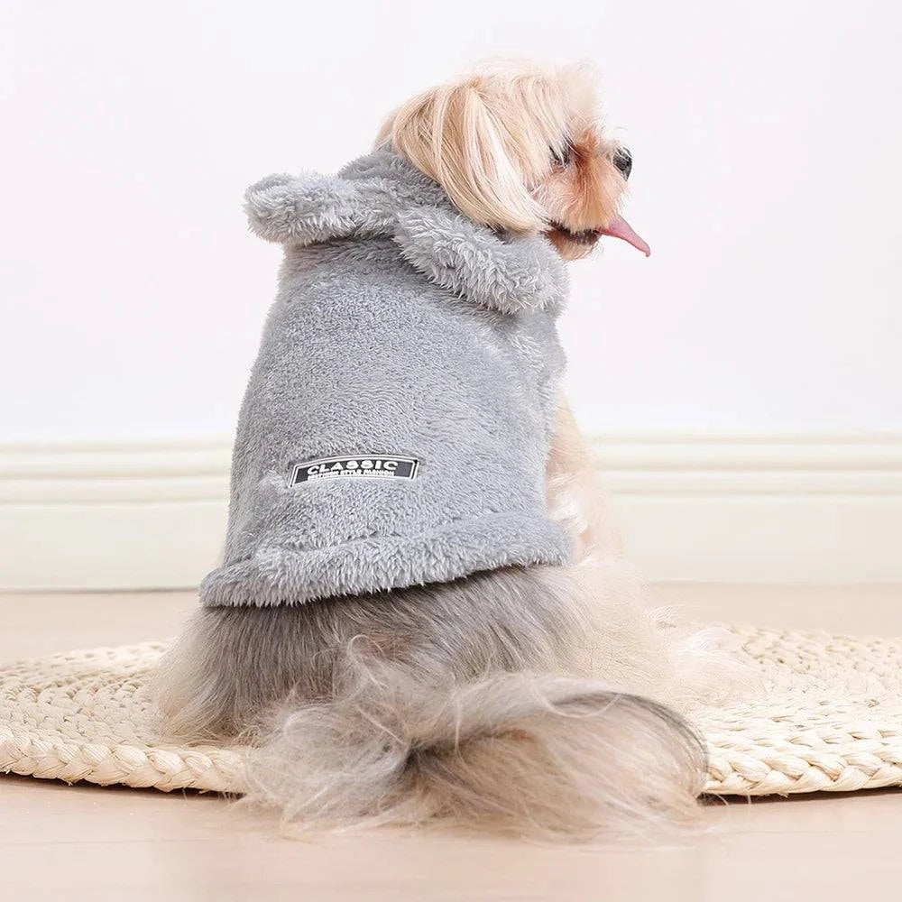 Soft Fleece Dog Hoodie Coat for Small & Medium Dogs🐶 Soft Fleece Dog Hoodie Coat for Small &amp; Medium Dogs
Keep your pet warm, cozy, and stylish with this Soft Fleece Dog Hoodie Coat designed for small and medium Happy PawsHappy PawsSoft Fleece Dog Hoodie
