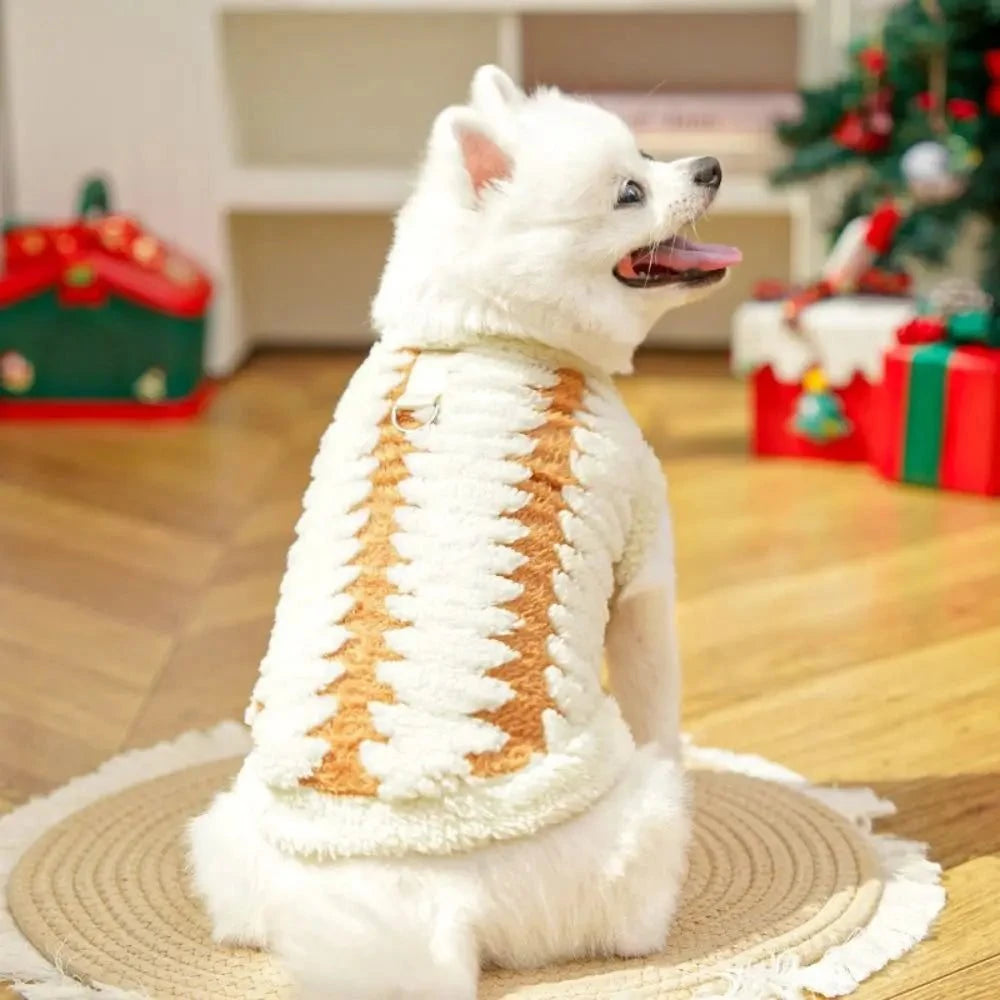 Christmas Dog Sweatshirt Warm Velvet Puppy Hoodie🎄 Christmas Dog Sweatshirt – Windproof Velvet Winter Hoodie
Make your pup holiday-ready with this Christmas Dog Sweatshirt, designed to keep your furry friend warm,Happy PawsHappy PawsChristmas Dog Sweatshirt