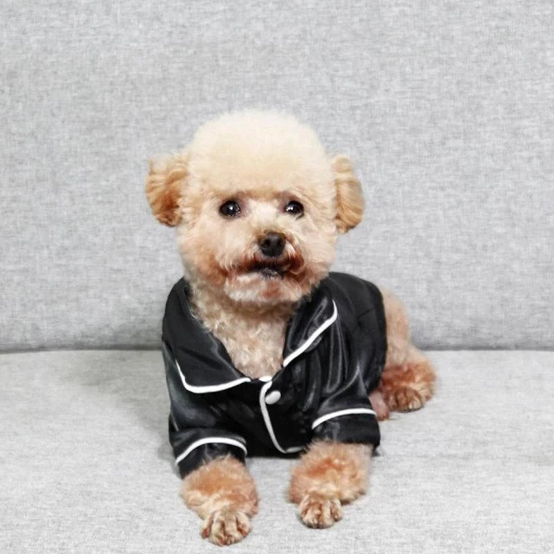 Dog Pajamas Shirt for Small & Medium Dogs🐶 Lightweight Dog Pajamas Shirt for Small &amp; Medium Dogs
Keep your furry friend comfortable and stylish with this Lightweight Dog Pajamas Shirt, designed for smaHappy PawsHappy PawsLightweight Dog Pajamas Shirt