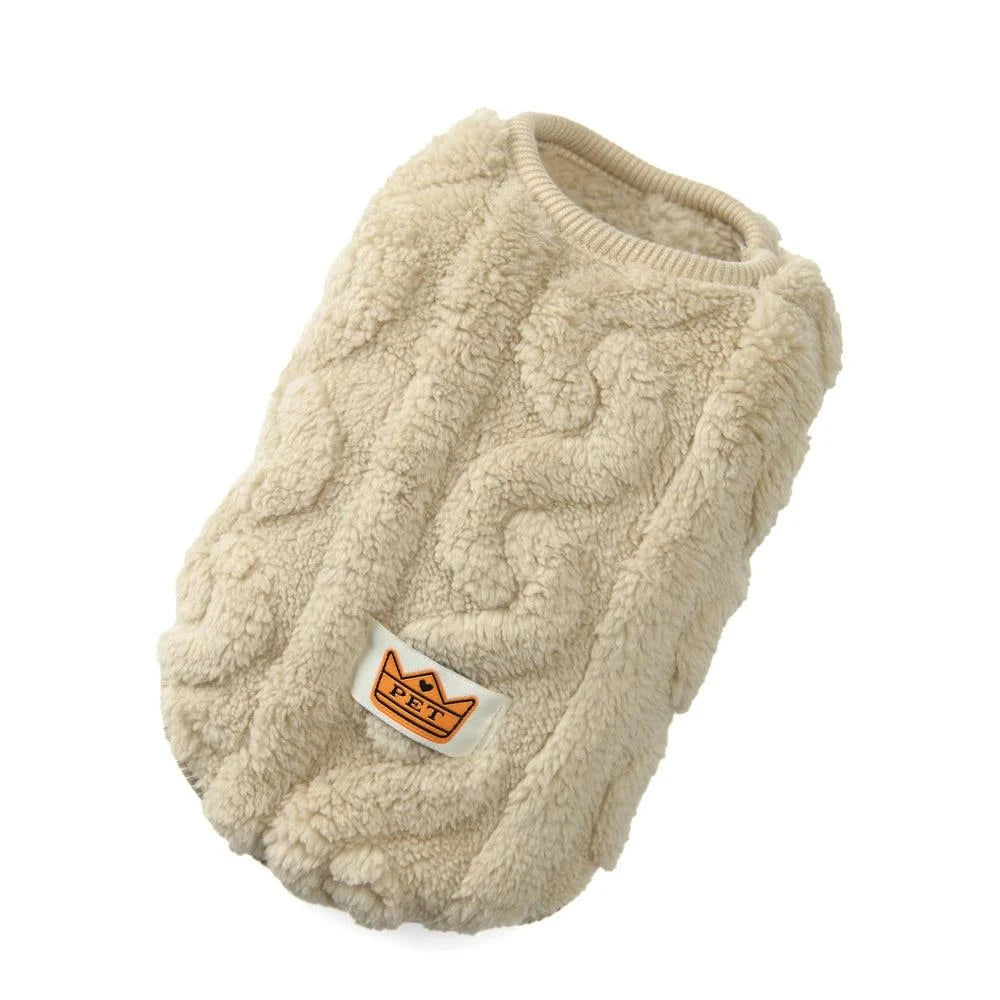 Soft Fleece Dog Sweater for Small Dogs & Cats🐶 Soft Fleece Dog Sweater for Small Dogs &amp; Cats
Keep your furry friend warm and cozy during colder months with this Soft Fleece Dog Sweater designed for small dHappy PawsHappy PawsSoft Fleece Dog Sweater