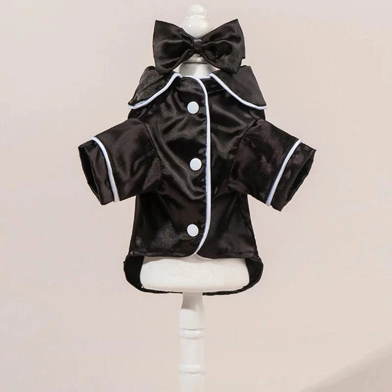Dog Pajamas Shirt for Small & Medium Dogs🐶 Lightweight Dog Pajamas Shirt for Small &amp; Medium Dogs
Keep your furry friend comfortable and stylish with this Lightweight Dog Pajamas Shirt, designed for smaHappy PawsHappy PawsLightweight Dog Pajamas Shirt