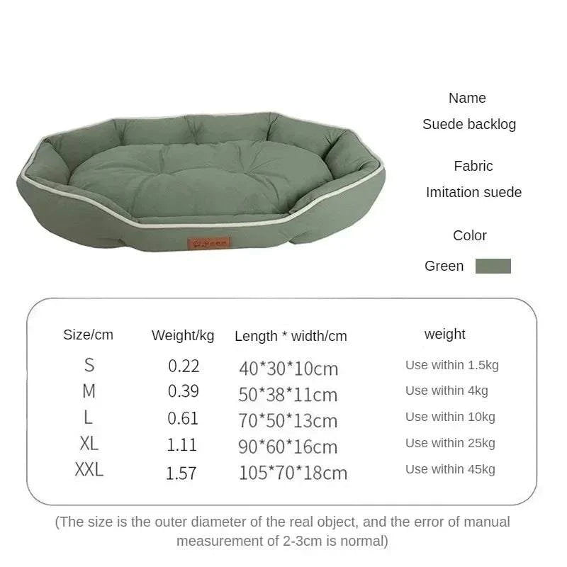 Large Washable Dog Bed Plush Mat for Home🐶 Large Washable Dog Bed – Plush Comfort Mat
Give your dog the space and comfort they deserve with this Large Washable Dog Bed, designed for bigger breeds and pets Happy PawsHappy PawsLarge Washable Dog Bed