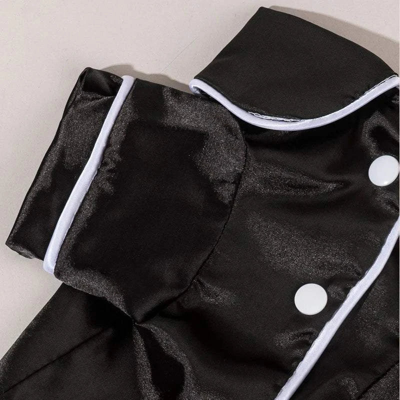 Dog Pajamas Shirt for Small & Medium Dogs🐶 Lightweight Dog Pajamas Shirt for Small &amp; Medium Dogs
Keep your furry friend comfortable and stylish with this Lightweight Dog Pajamas Shirt, designed for smaHappy PawsHappy PawsLightweight Dog Pajamas Shirt