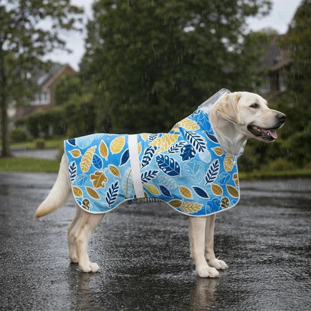 Adjustable Reflective Waterproof Dog Raincoat Jacket🌧️ Adjustable Reflective Waterproof Dog Raincoat Jacket
Keep your pup dry, safe, and stylish on rainy walks with this Adjustable Reflective Waterproof Dog Raincoat Happy PawsHappy PawsAdjustable Reflective Waterproof Dog Raincoat