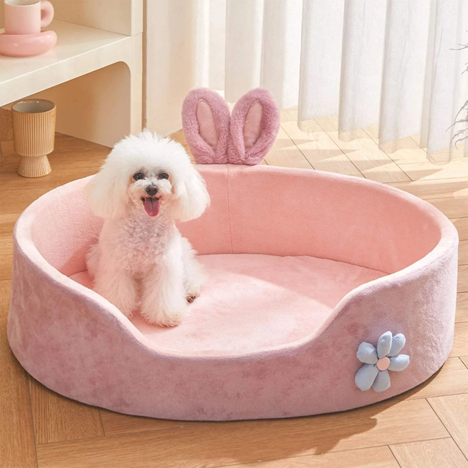 Detachable Washable Pet Bed Soft Four Season Comfort🐾 Detachable Washable Pet Bed – Soft Four Season Comfort
Give your furry friend the ultimate comfort with this Detachable Washable Pet Bed, designed for dogs and caHappy PawsHappy PawsDetachable Washable Pet Bed