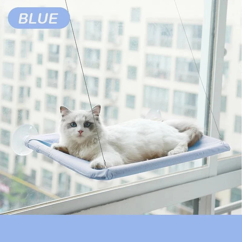 Window Cat Hammock Bed Hanging Sunny Seat🐱 Window Cat Hammock Bed – Heavy Duty Support 20kg
Give your cat the perfect sunny lounging spot with this Window Cat Hammock Bed, designed for comfort, safety, andHappy PawsHappy PawsWindow Cat Hammock Bed