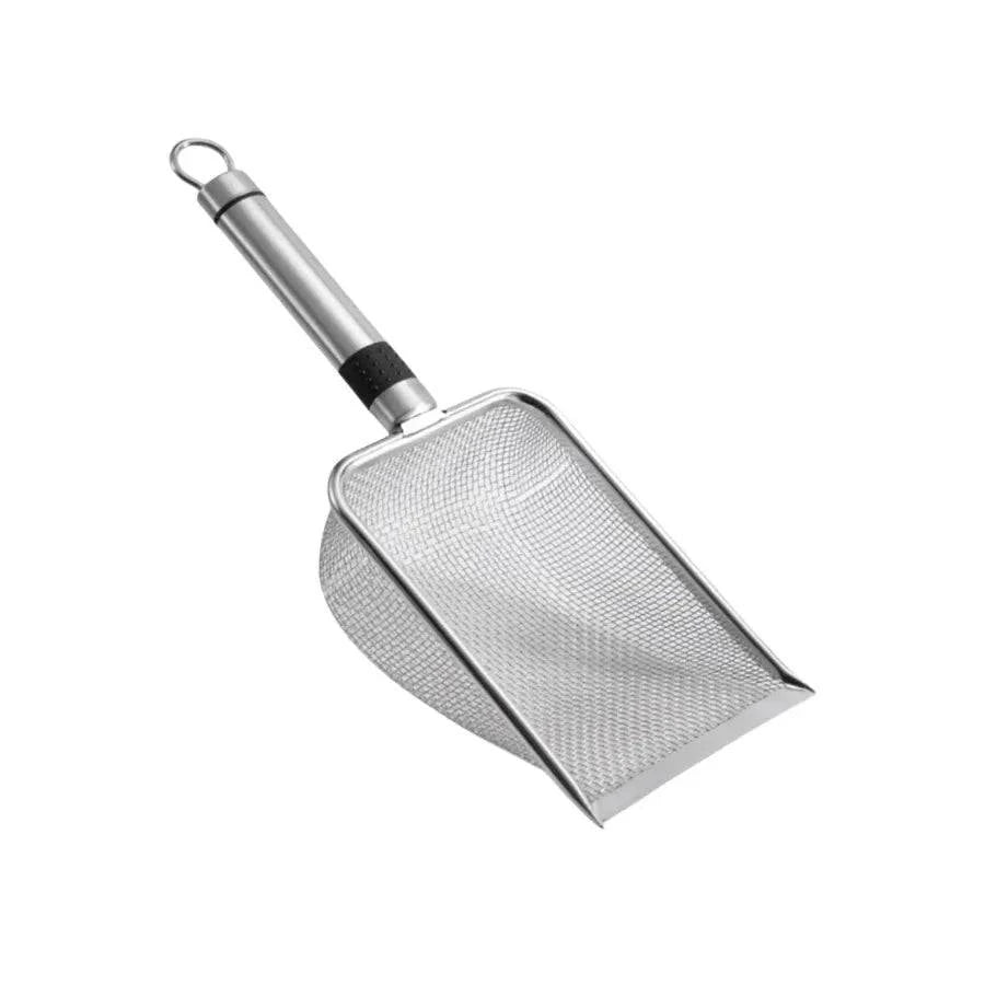 Heavy Duty Stainless Steel Cat Litter Scoop SifterHeavy Duty Stainless Steel Cat Litter Scoop Sifter


🐾 Stainless Steel Cat Litter Scoop with Ergonomic Handle

Make litter box cleaning faster, easier, and more hygHappy PawsHappy PawsHeavy Duty Stainless Steel Cat Litter Scoop