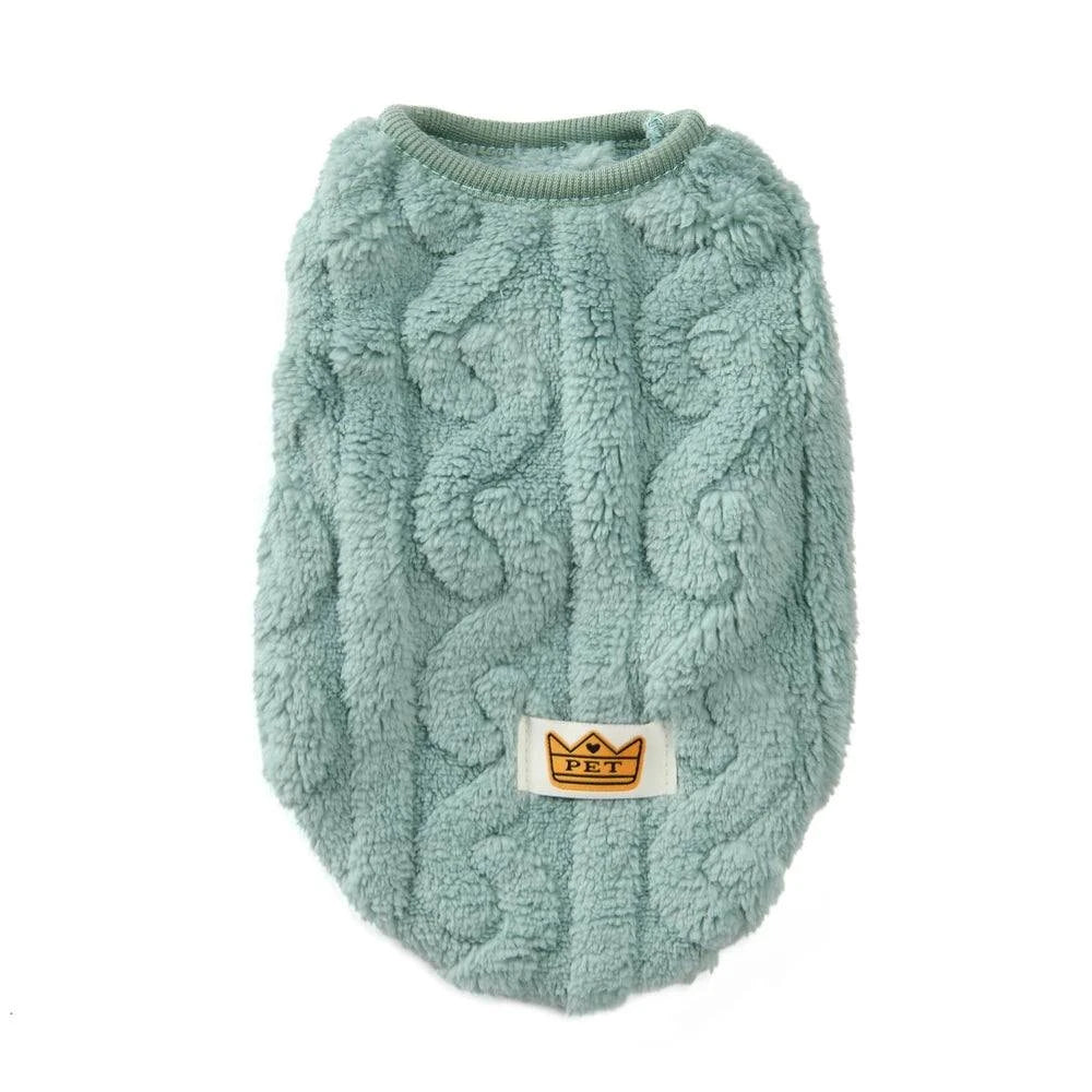 Soft Fleece Dog Sweater for Small Dogs & Cats🐶 Soft Fleece Dog Sweater for Small Dogs &amp; Cats
Keep your furry friend warm and cozy during colder months with this Soft Fleece Dog Sweater designed for small dHappy PawsHappy PawsSoft Fleece Dog Sweater