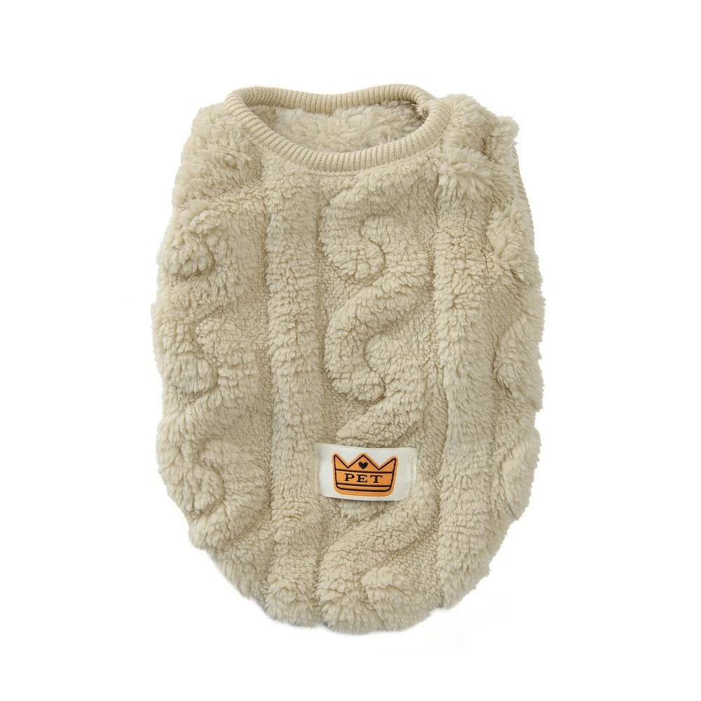 Soft Fleece Dog Sweater for Small Dogs & Cats🐶 Soft Fleece Dog Sweater for Small Dogs &amp; Cats
Keep your furry friend warm and cozy during colder months with this Soft Fleece Dog Sweater designed for small dHappy PawsHappy PawsSoft Fleece Dog Sweater