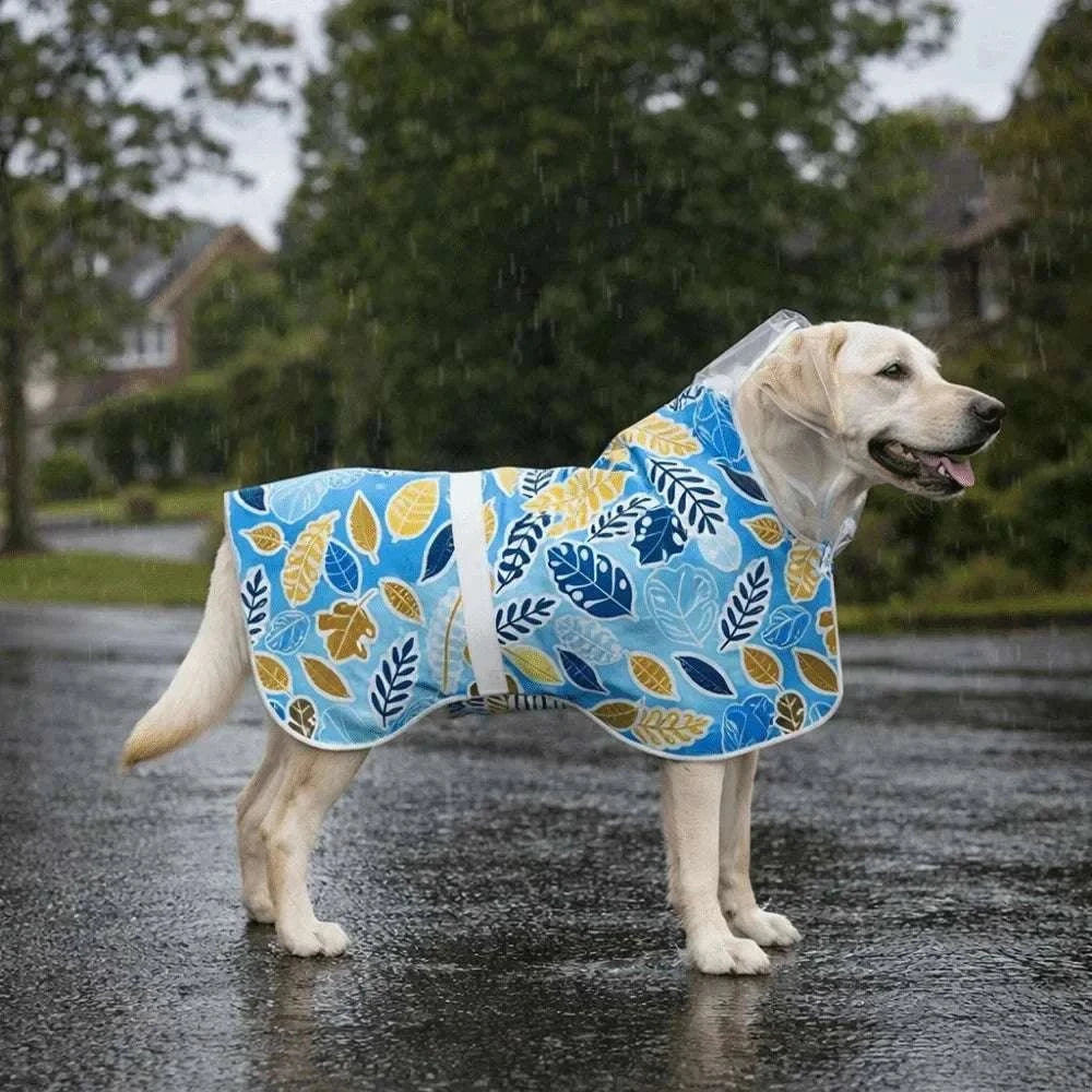 Pet Waterproof Reflective Windproof Raincoat for DogsKeep your furry friend stylish and protected with this Pet Waterproof Reflective Windproof Raincoat for Dogs . Designed for dogs of all sizes, this Pet Waterproof ReHappy PawsHappy PawsPet Waterproof