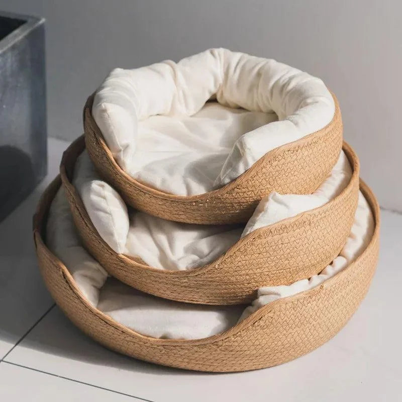Waterproof Bamboo Pet Bed Sofa with Removable Cushion🛋️ Waterproof Bamboo Pet Bed Sofa with Removable Cushion
Give your pet a cozy, breathable, and stylish resting space with this Waterproof Bamboo Pet Bed Sofa. ExperHappy PawsHappy PawsWaterproof Bamboo Pet Bed
