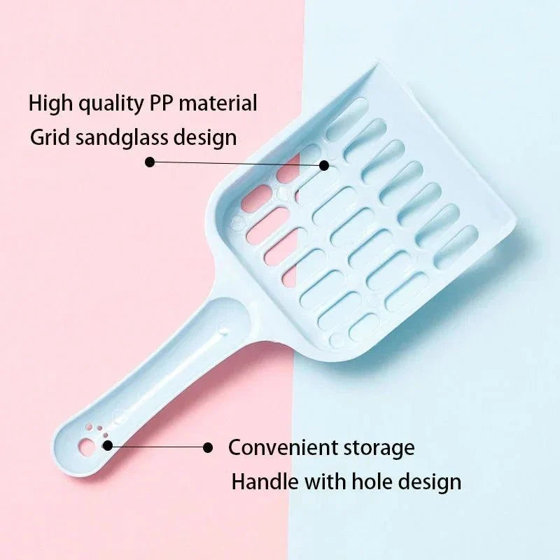 Durable Easy Clean Cat Litter Scoop