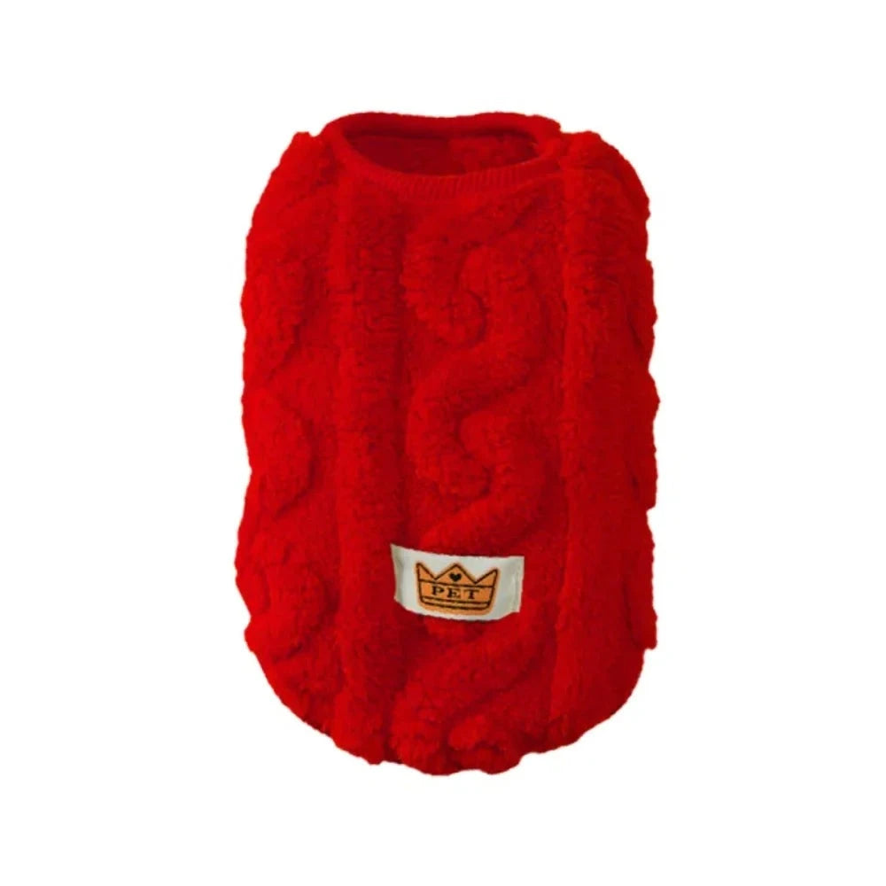 Soft Fleece Dog Sweater for Small Dogs & Cats🐶 Soft Fleece Dog Sweater for Small Dogs &amp; Cats
Keep your furry friend warm and cozy during colder months with this Soft Fleece Dog Sweater designed for small dHappy PawsHappy PawsSoft Fleece Dog Sweater