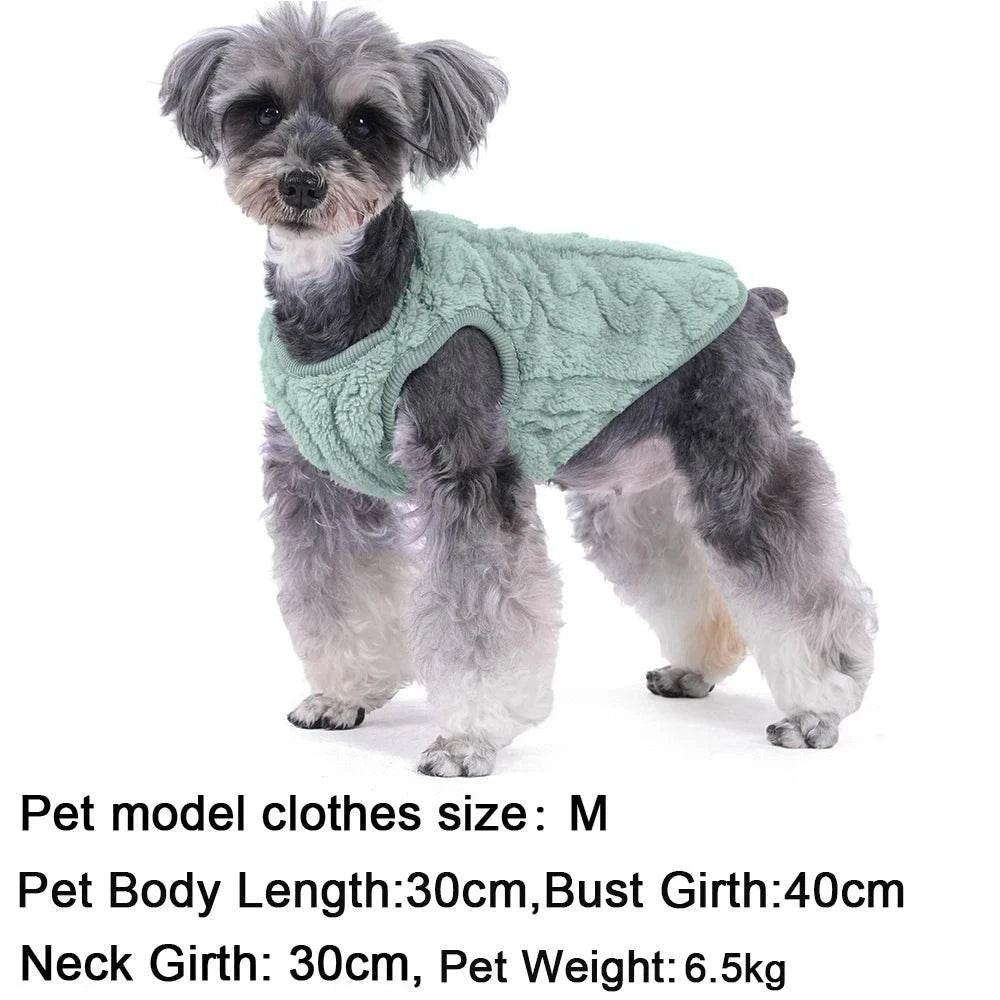 Soft Fleece Dog Sweater for Small Dogs & Cats🐶 Soft Fleece Dog Sweater for Small Dogs &amp; Cats
Keep your furry friend warm and cozy during colder months with this Soft Fleece Dog Sweater designed for small dHappy PawsHappy PawsSoft Fleece Dog Sweater