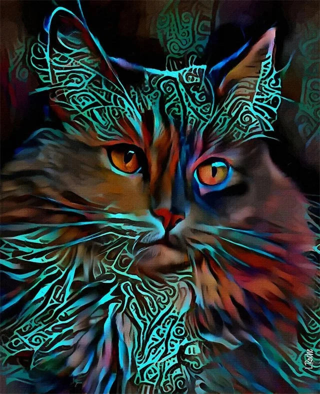 Abstract Colorful Pop Art Cat Canvas Wall Decor🐾 Bring Color and Personality to Your Walls

Transform your living space with this Abstract Colorful Pop Art Cat Canvas Wall Decor! Featuring playful pop art-inspirHappy PawsHappy PawsAbstract Colorful Pop Art
