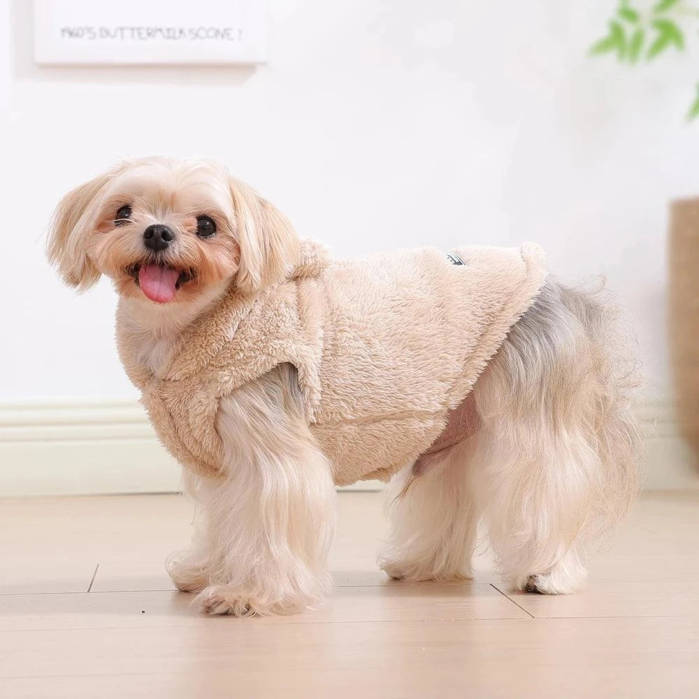 Soft Fleece Dog Hoodie Coat for Small & Medium Dogs🐶 Soft Fleece Dog Hoodie Coat for Small &amp; Medium Dogs
Keep your pet warm, cozy, and stylish with this Soft Fleece Dog Hoodie Coat designed for small and medium Happy PawsHappy PawsSoft Fleece Dog Hoodie