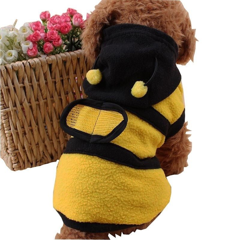 Bee Dog Hoodie Costume Fleece Sweater for Pets🐝 Bee Dog Hoodie Costume Fleece Sweater for Pets
Turn your furry friend into the cutest little buzz-maker with this Bee Dog Hoodie Costume Fleece Sweater. Designed Happy PawsHappy PawsBee Dog Hoodie