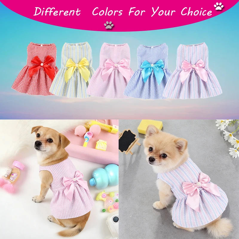 Small Dog Princess Dress  