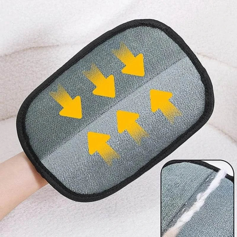 Reusable Pet Hair Remover Glove Washable & Portable🧤 Reusable Pet Hair Remover Glove – Washable Lint Cleaner
Say goodbye to stubborn pet hair with this Reusable Pet Hair Remover Glove, designed to quickly lift fur fHappy PawsHappy PawsReusable Pet Hair Remover Glove
