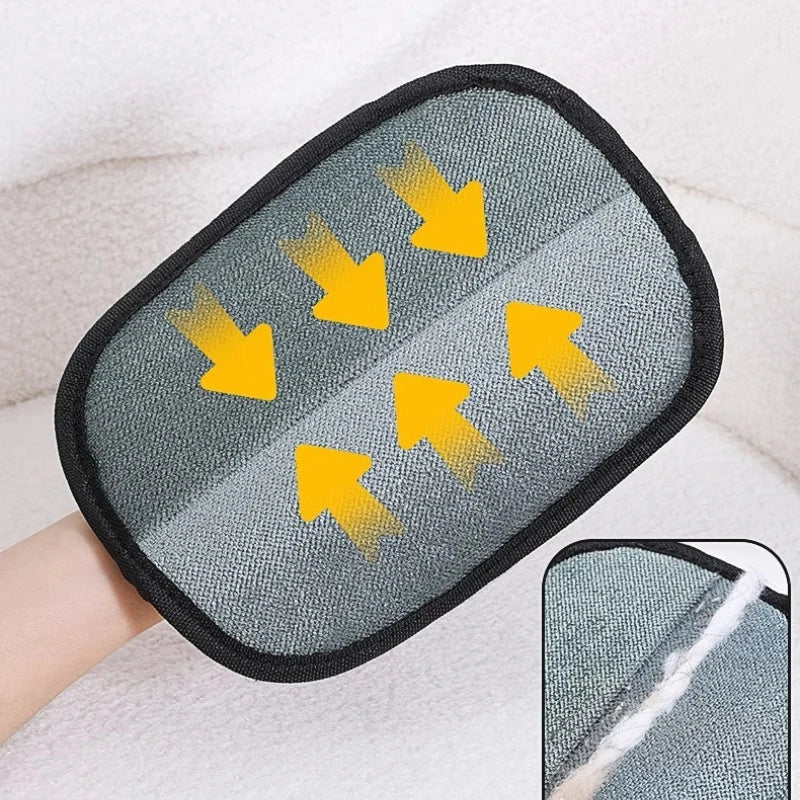 Reusable Pet Hair Remover Glove Washable & Portable
