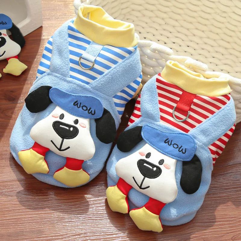 Thick Winter Dog Clothes for Teddy & Bichon