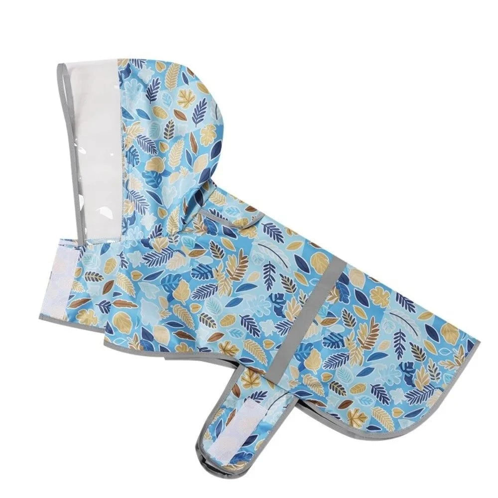 Adjustable Reflective Waterproof Dog Raincoat Jacket🌧️ Adjustable Reflective Waterproof Dog Raincoat Jacket
Keep your pup dry, safe, and stylish on rainy walks with this Adjustable Reflective Waterproof Dog Raincoat Happy PawsHappy PawsAdjustable Reflective Waterproof Dog Raincoat