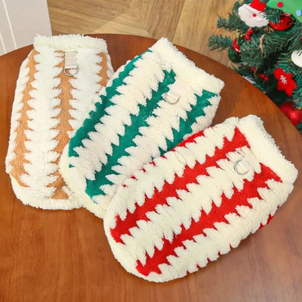 Christmas Dog Sweatshirt Warm Velvet Puppy Hoodie🎄 Christmas Dog Sweatshirt – Windproof Velvet Winter Hoodie
Make your pup holiday-ready with this Christmas Dog Sweatshirt, designed to keep your furry friend warm,Happy PawsHappy PawsChristmas Dog Sweatshirt