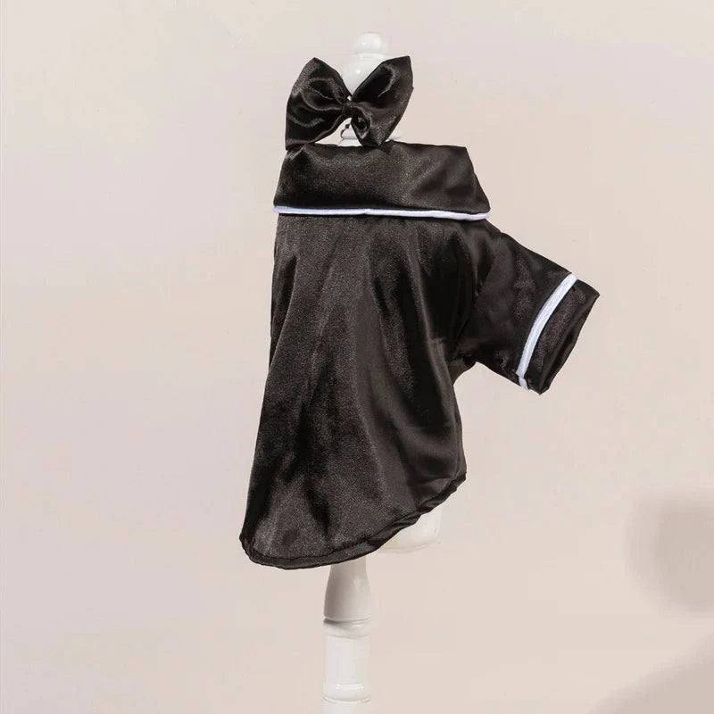 Dog Pajamas Shirt for Small & Medium Dogs🐶 Lightweight Dog Pajamas Shirt for Small &amp; Medium Dogs
Keep your furry friend comfortable and stylish with this Lightweight Dog Pajamas Shirt, designed for smaHappy PawsHappy PawsLightweight Dog Pajamas Shirt