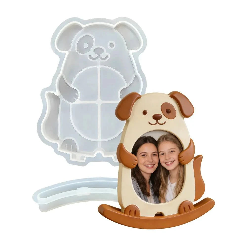 Animal Photo Frame Silicone Mold for DIY ResinAnimal Photo Frame Silicone Mold for DIY Resin – Create Unique Handmade MemoriesAnimal Photo Frame Silicone Mold for DIY ResinAnimal Photo Frame Silicone Mold for DIHappy PawsHappy PawsAnimal Photo Frame Silicone Mold
