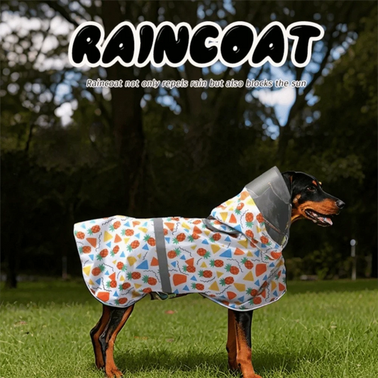 Adjustable Reflective Waterproof Dog Raincoat Jacket🌧️ Adjustable Reflective Waterproof Dog Raincoat Jacket
Keep your pup dry, safe, and stylish on rainy walks with this Adjustable Reflective Waterproof Dog Raincoat Happy PawsHappy PawsAdjustable Reflective Waterproof Dog Raincoat