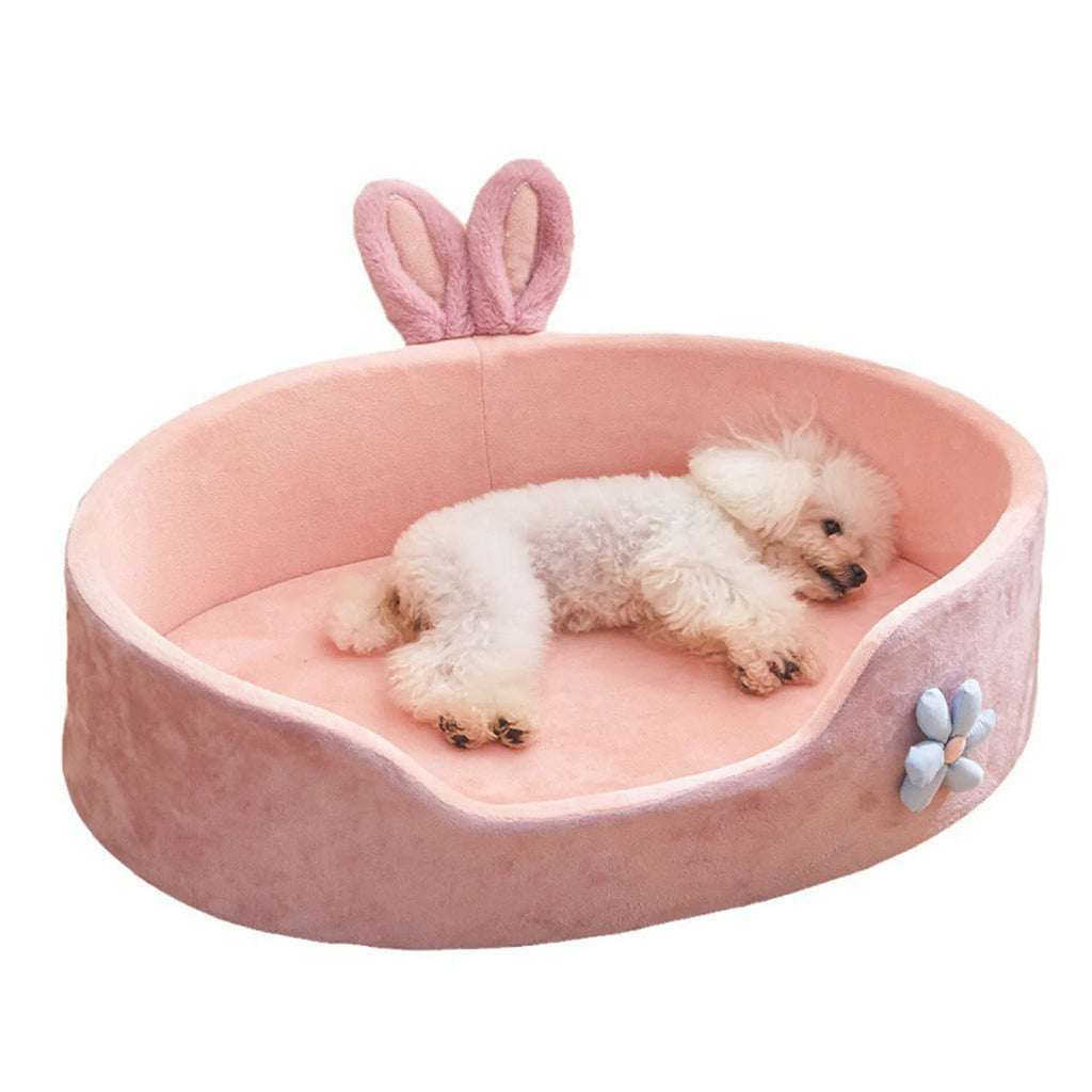 Detachable Washable Pet Bed Soft Four Season Comfort