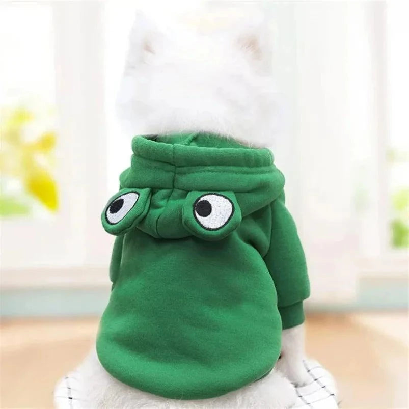 Winter Dog Hoodie for Small Dogs & French Bulldogs🐶 Winter Dog Hoodie for Small Dogs &amp; French Bulldogs
Keep your pup warm and stylish during chilly days with this Winter Dog Hoodie designed for small dogs and FHappy PawsHappy PawsWinter Dog Hoodie