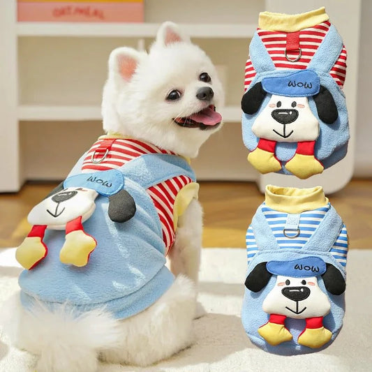 Thick Winter Dog Clothes for Teddy & Bichon🐶 Thick Winter Dog Clothes for Ted