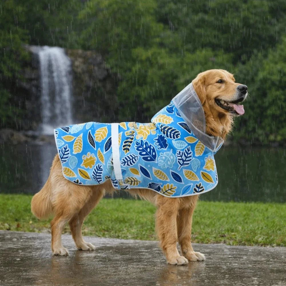 Adjustable Reflective Waterproof Dog Raincoat Jacket🌧️ Adjustable Reflective Waterproof Dog Raincoat Jacket
Keep your pup dry, safe, and stylish on rainy walks with this Adjustable Reflective Waterproof Dog Raincoat Happy PawsHappy PawsAdjustable Reflective Waterproof Dog Raincoat