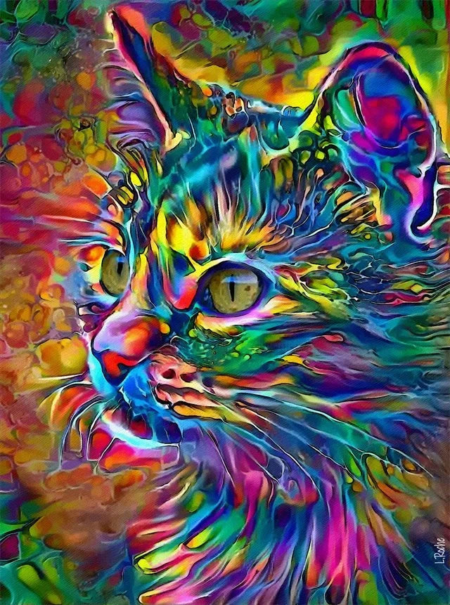 Abstract Colorful Pop Art Cat Canvas Wall Decor🐾 Bring Color and Personality to Your Walls

Transform your living space with this Abstract Colorful Pop Art Cat Canvas Wall Decor! Featuring playful pop art-inspirHappy PawsHappy PawsAbstract Colorful Pop Art