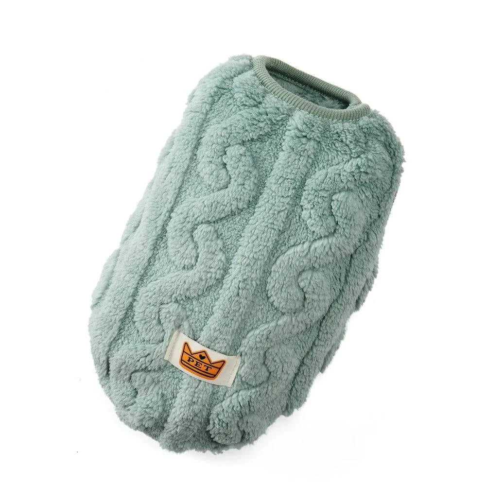 Soft Fleece Dog Sweater for Small Dogs & Cats🐶 Soft Fleece Dog Sweater for Small Dogs &amp; Cats
Keep your furry friend warm and cozy during colder months with this Soft Fleece Dog Sweater designed for small dHappy PawsHappy PawsSoft Fleece Dog Sweater