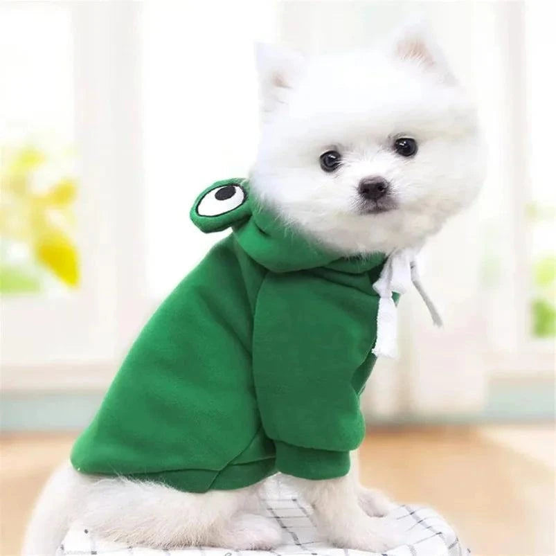 Winter Dog Hoodie for Small Dogs & French Bulldogs🐶 Winter Dog Hoodie for Small Dogs &amp; French Bulldogs
Keep your pup warm and stylish during chilly days with this Winter Dog Hoodie designed for small dogs and FHappy PawsHappy PawsWinter Dog Hoodie