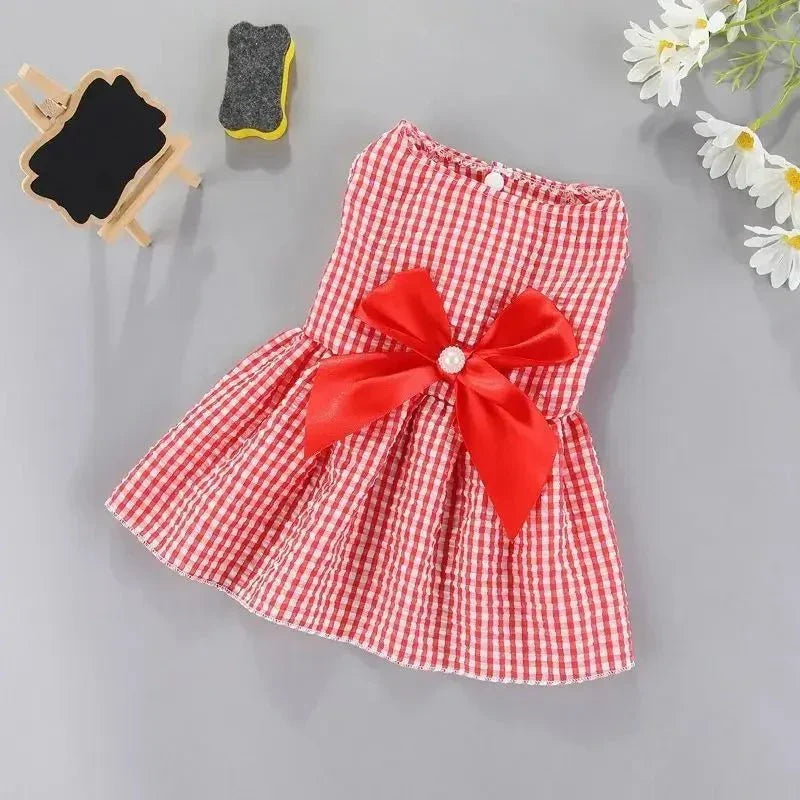 Small Dog Princess Dress