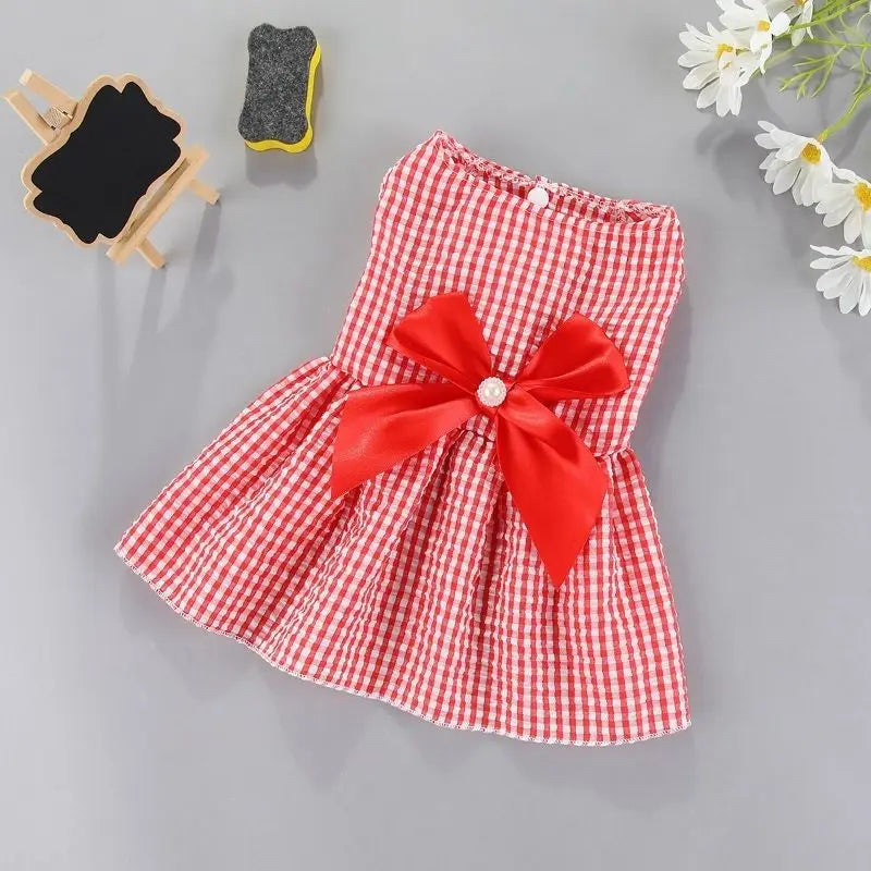 Small Dog Princess Dress  