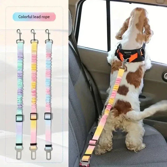 Adjustable Dog Car Safety Belt