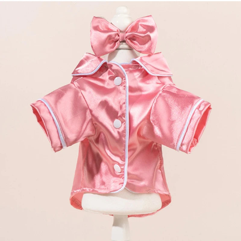 Dog Pajamas Shirt for Small & Medium Dogs