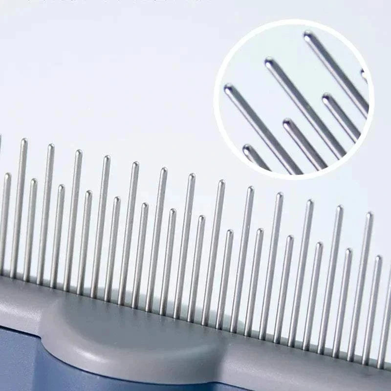 Cat Grooming Brush Hair Removal & Massage CombCat Grooming Brush Hair Removal &amp; Massage Comb Cat Grooming Brush Hair Removal &amp; Massage Comb Cat Grooming Brush Hair Removal &amp; Massage Comb Keep your caHappy PawsHappy PawsCat Grooming Massage Brush