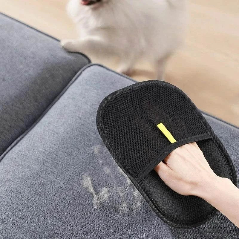 Reusable Pet Hair Remover Glove Washable & Portable🧤 Reusable Pet Hair Remover Glove – Washable Lint Cleaner
Say goodbye to stubborn pet hair with this Reusable Pet Hair Remover Glove, designed to quickly lift fur fHappy PawsHappy PawsReusable Pet Hair Remover Glove