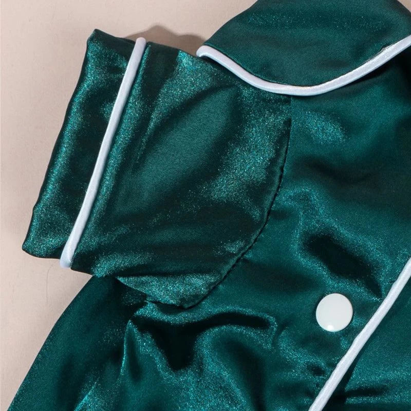 Dog Pajamas Shirt for Small & Medium Dogs🐶 Lightweight Dog Pajamas Shirt for Small &amp; Medium Dogs
Keep your furry friend comfortable and stylish with this Lightweight Dog Pajamas Shirt, designed for smaHappy PawsHappy PawsLightweight Dog Pajamas Shirt
