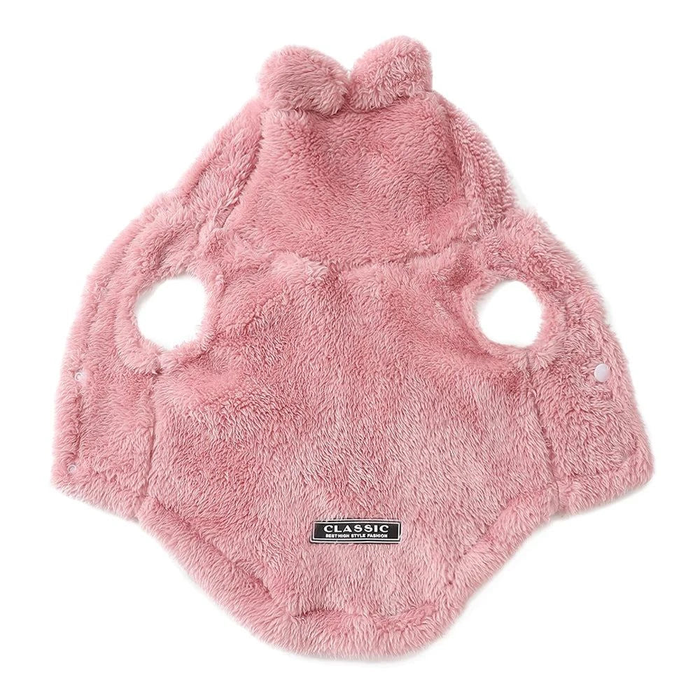 Soft Fleece Dog Hoodie Coat for Small & Medium Dogs🐶 Soft Fleece Dog Hoodie Coat for Small &amp; Medium Dogs
Keep your pet warm, cozy, and stylish with this Soft Fleece Dog Hoodie Coat designed for small and medium Happy PawsHappy PawsSoft Fleece Dog Hoodie
