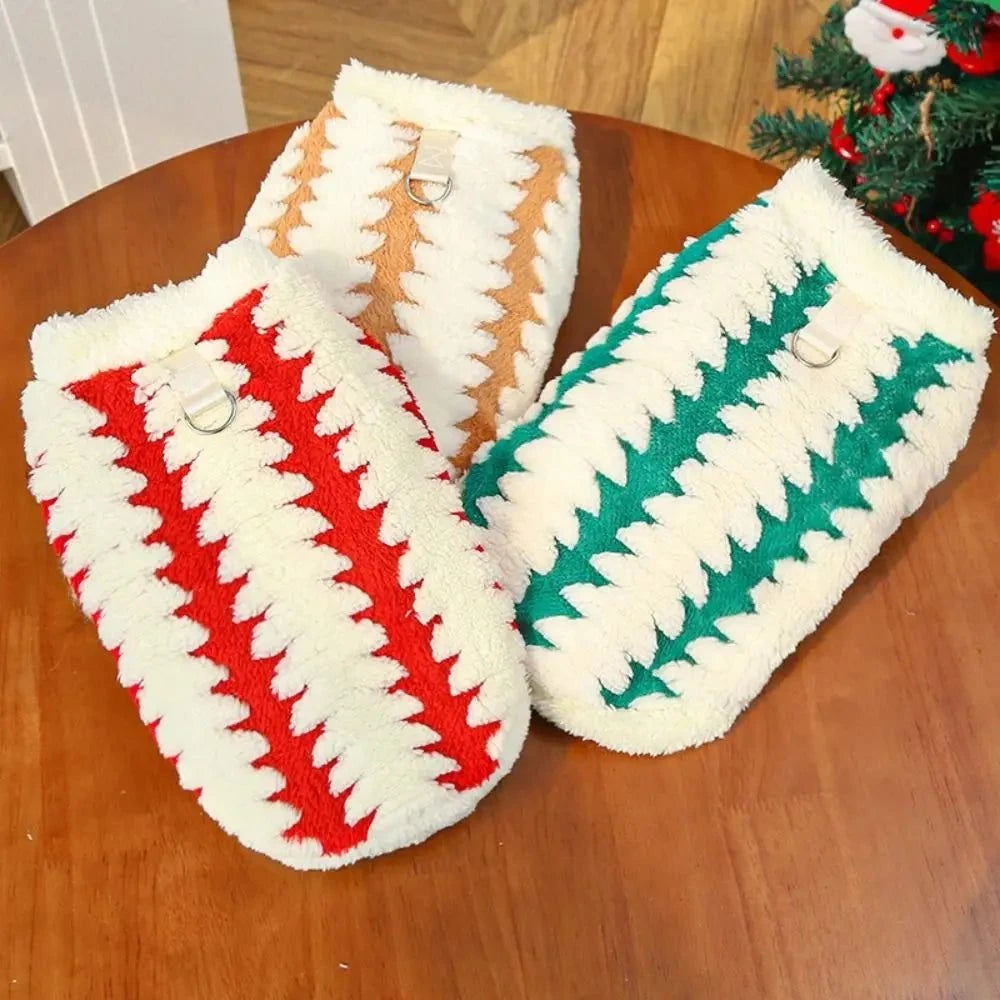 Christmas Dog Sweatshirt Warm Velvet Puppy Hoodie🎄 Christmas Dog Sweatshirt – Windproof Velvet Winter Hoodie
Make your pup holiday-ready with this Christmas Dog Sweatshirt, designed to keep your furry friend warm,Happy PawsHappy PawsChristmas Dog Sweatshirt