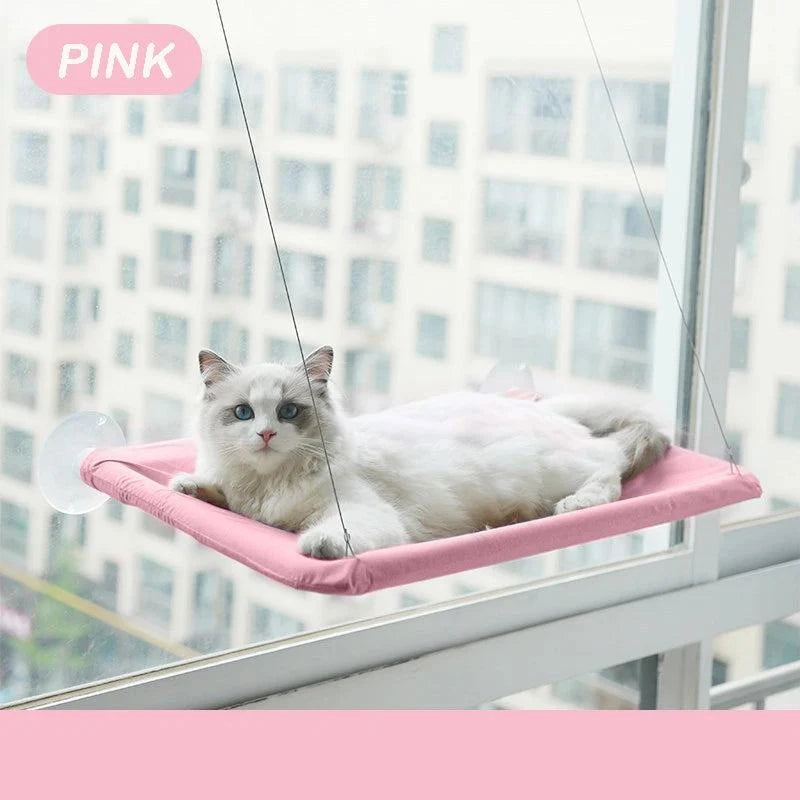 Window Cat Hammock Bed Hanging Sunny Seat🐱 Window Cat Hammock Bed – Heavy Duty Support 20kg
Give your cat the perfect sunny lounging spot with this Window Cat Hammock Bed, designed for comfort, safety, andHappy PawsHappy PawsWindow Cat Hammock Bed