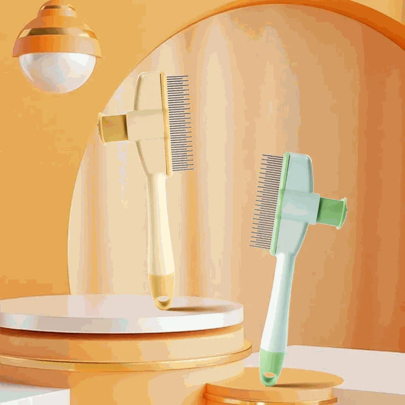 Cat Grooming Brush Hair Removal & Massage CombCat Grooming Brush Hair Removal &amp; Massage Comb Cat Grooming Brush Hair Removal &amp; Massage Comb Cat Grooming Brush Hair Removal &amp; Massage Comb Keep your caHappy PawsHappy PawsCat Grooming Massage Brush