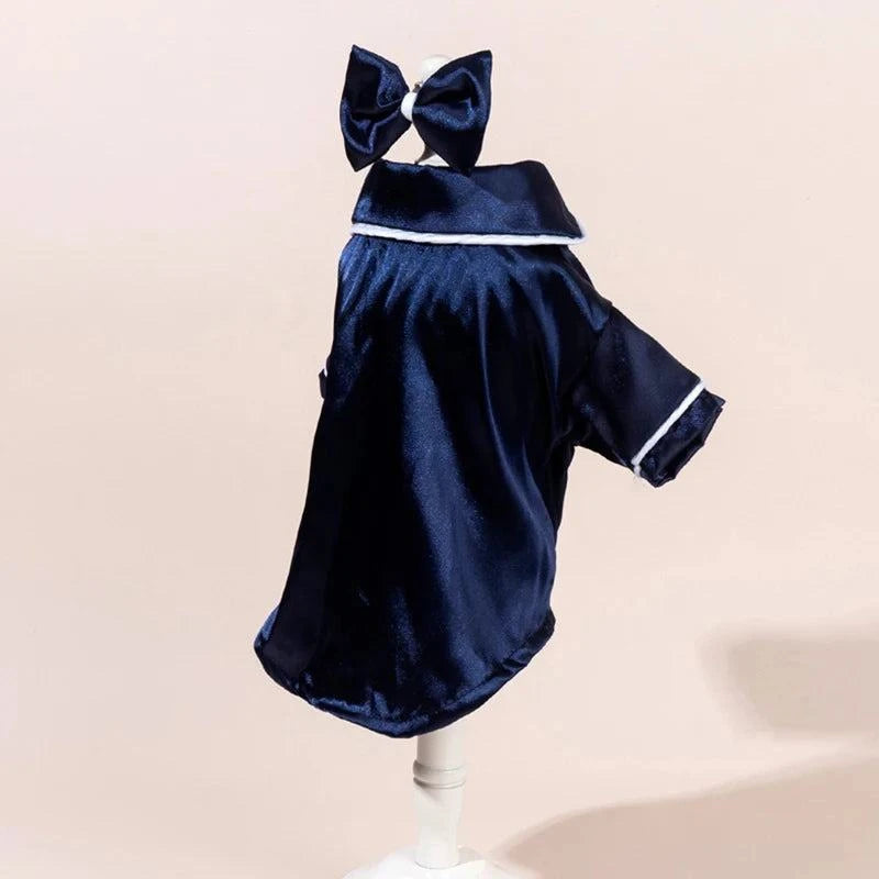 Dog Pajamas Shirt for Small & Medium Dogs🐶 Lightweight Dog Pajamas Shirt for Small &amp; Medium Dogs
Keep your furry friend comfortable and stylish with this Lightweight Dog Pajamas Shirt, designed for smaHappy PawsHappy PawsLightweight Dog Pajamas Shirt