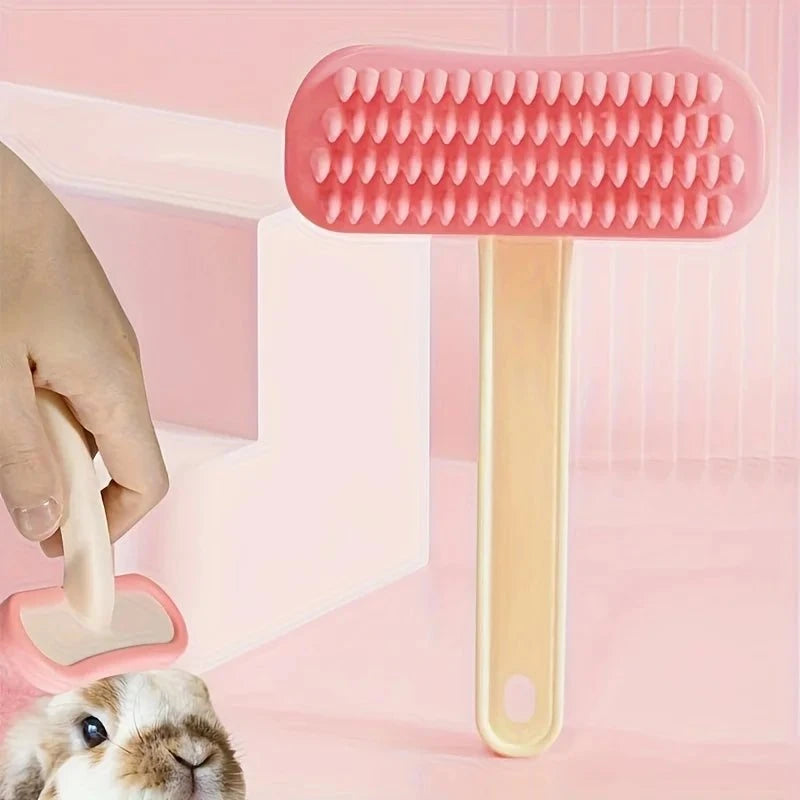 Gentle Pet Grooming Brush for Cats Dogs & RabbitsGentle Pet Grooming Brush for Cats Dogs &amp; Rabbits


🐾 Gentle Pet Grooming Brush for Cats, Dogs &amp; Rabbits

Keep your pet’s coat smooth, healthy, and tangle-fHappy PawsHappy PawsGentle Pet Grooming Brush